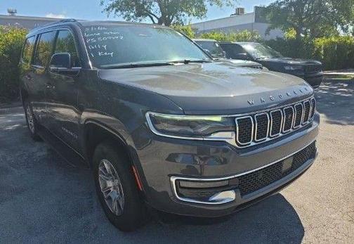 Baltic Gray Metallic Clearcoat 2023 Jeep Wagoneer Series I 4x2