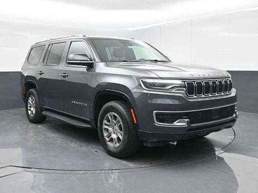 Baltic Gray Metallic Clearcoat 2023 Jeep Wagoneer Series I 4x2