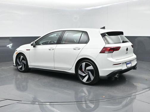 Opal White 2023 Volkswagen Golf GTI 2.0T S DSG