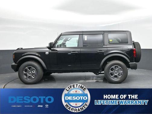 Shadow Black 2026 Ford Bronco Big Bend