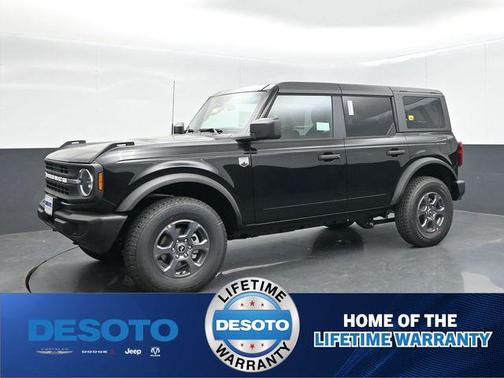 Shadow Black 2026 Ford Bronco Big Bend