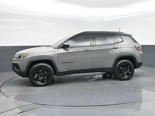 Sting-Gray Clearcoat 2023 Jeep Compass Trailhawk