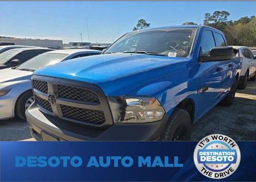 Hydro Blue Pearlcoat 2024 RAM 1500 Tradesman