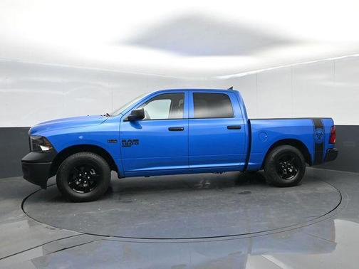 Hydro Blue Pearlcoat 2024 RAM 1500 Tradesman