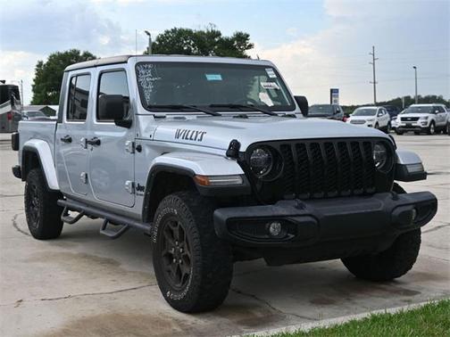 2022 Jeep Gladiator Willys 4x4