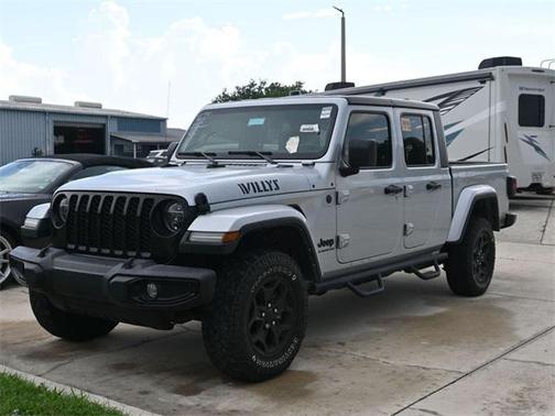 2022 Jeep Gladiator Willys 4x4