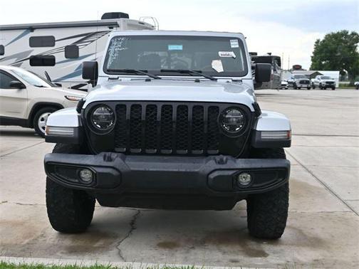 2022 Jeep Gladiator Willys 4x4
