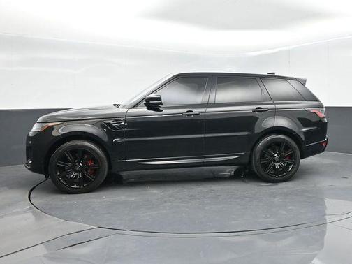 Borealis Black Metallic 2019 Land Rover Range Rover Sport Supercharged Dynamic