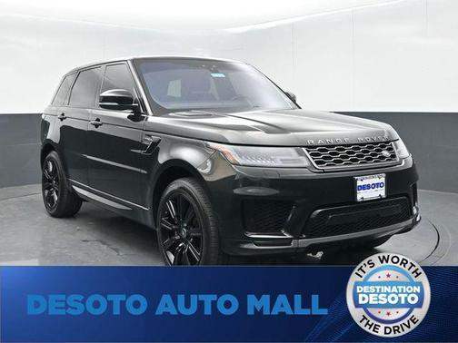 Borealis Black Metallic 2019 Land Rover Range Rover Sport Supercharged Dynamic