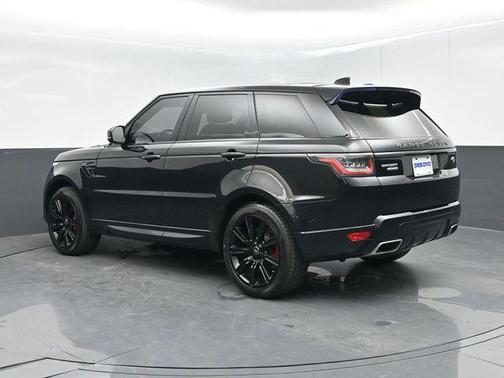 Borealis Black Metallic 2019 Land Rover Range Rover Sport Supercharged Dynamic