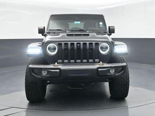 Black Clearcoat 2023 Jeep Wrangler Rubicon 392