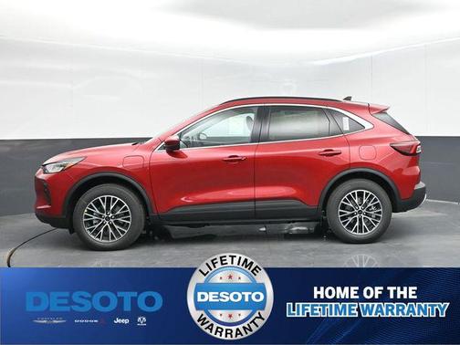 rapid red metallic tinted clearcoat 2026 Ford Escape PHEV SE