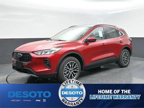 rapid red metallic tinted clearcoat 2026 Ford Escape PHEV SE