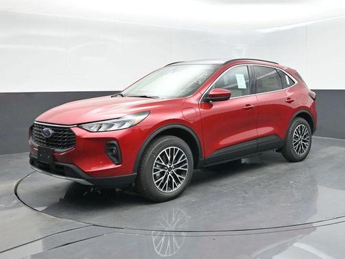 rapid red metallic tinted clearcoat 2026 Ford Escape PHEV SE