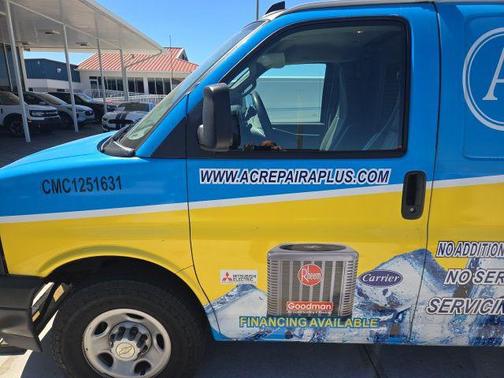 2024 Chevrolet Express 2500 RWD 2500 Regular Wheelbase WT