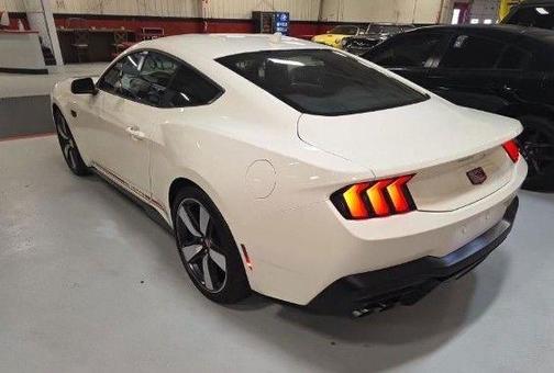 Wimbledon White 2025 Ford Mustang GT Premium