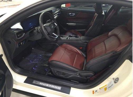 Wimbledon White 2025 Ford Mustang GT Premium