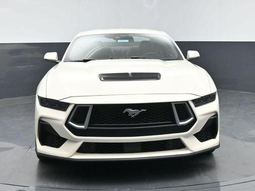 Wimbledon White 2025 Ford Mustang GT Premium