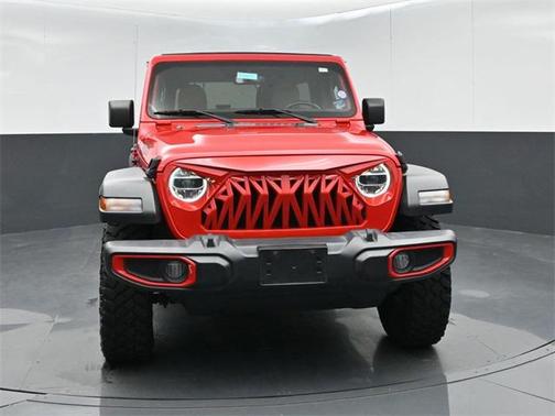 2021 Jeep Wrangler Willys