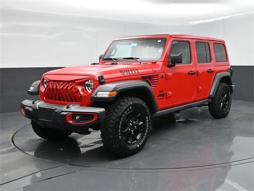 2021 Jeep Wrangler Willys