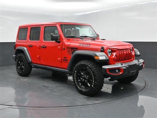 2021 Jeep Wrangler Willys