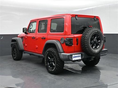 2021 Jeep Wrangler Willys