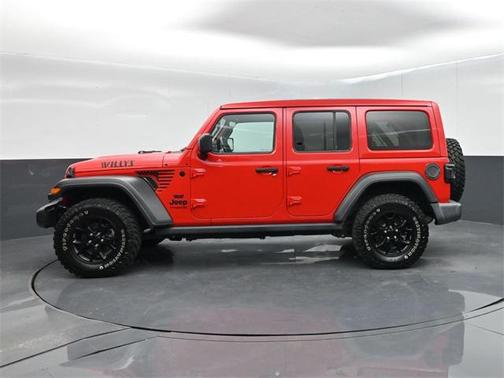 2021 Jeep Wrangler Willys
