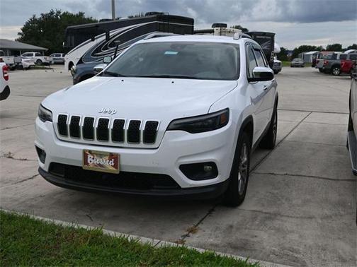2021 Jeep Cherokee Latitude Lux