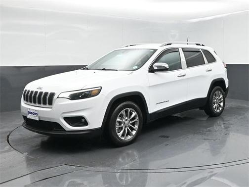 2021 Jeep Cherokee Latitude Lux