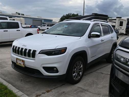 2021 Jeep Cherokee Latitude Lux