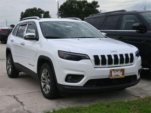 2021 Jeep Cherokee Latitude Lux