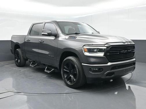 Granite Crystal Metallic Clearcoat 2021 RAM 1500 Big Horn/Lone Star