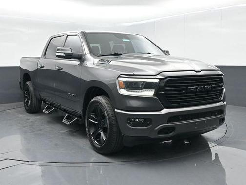 Granite Crystal Metallic Clearcoat 2021 RAM 1500 Big Horn/Lone Star