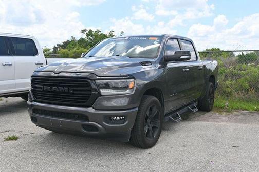 Granite Crystal Metallic Clearcoat 2021 RAM 1500 Big Horn/Lone Star