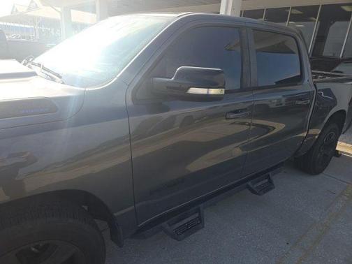 Granite Crystal Metallic Clearcoat 2021 RAM 1500 Big Horn/Lone Star