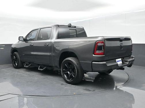 Granite Crystal Metallic Clearcoat 2021 RAM 1500 Big Horn/Lone Star