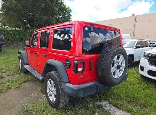 2021 Jeep Wrangler Unlimited Sport