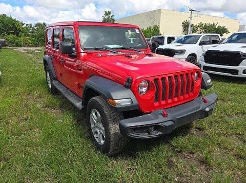 2021 Jeep Wrangler Unlimited Sport