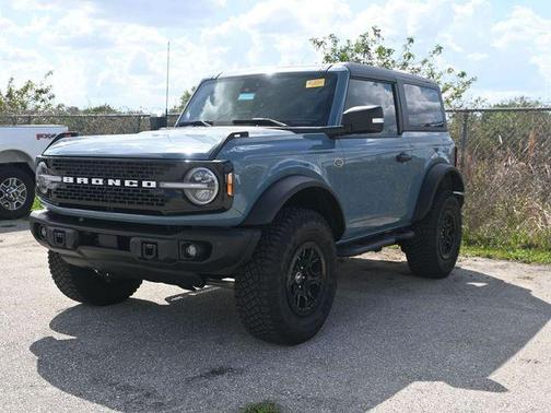 2023 Ford Bronco Wildtrak