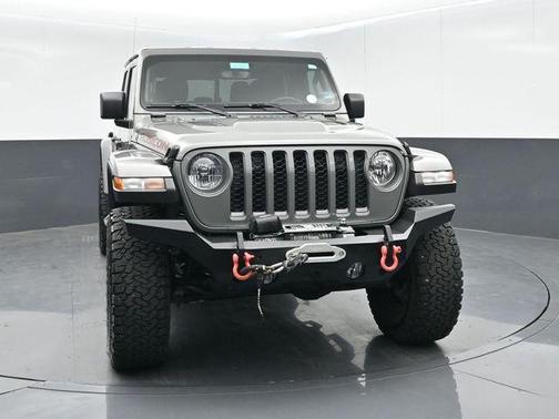 Sting-Gray Clearcoat 2022 Jeep Gladiator Rubicon