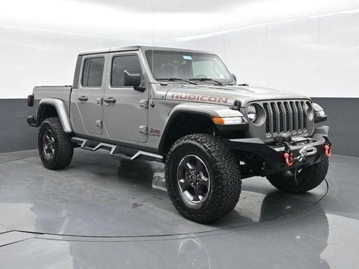 Sting-Gray Clearcoat 2022 Jeep Gladiator Rubicon