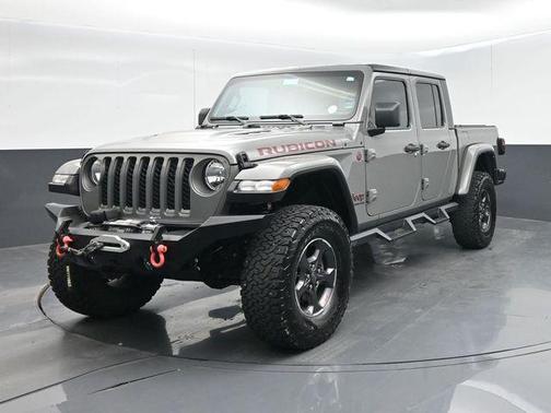 Sting-Gray Clearcoat 2022 Jeep Gladiator Rubicon