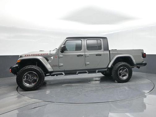 Sting-Gray Clearcoat 2022 Jeep Gladiator Rubicon