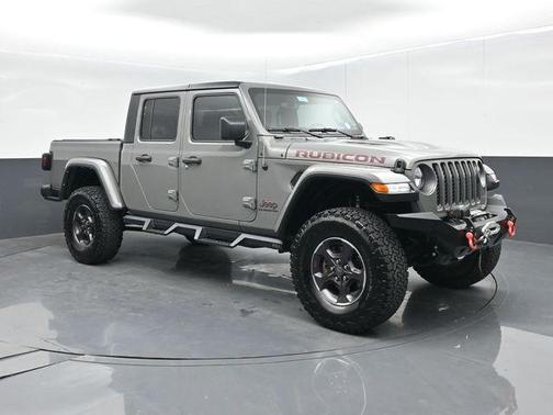 Sting-Gray Clearcoat 2022 Jeep Gladiator Rubicon