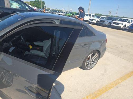 Gray Metallic 2018 Audi A3 2.0T Premium