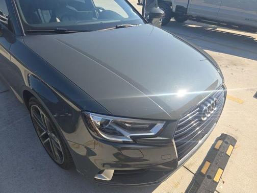 Gray Metallic 2018 Audi A3 2.0T Premium