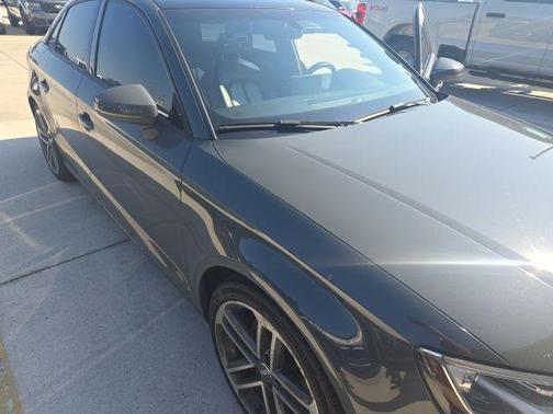 Gray Metallic 2018 Audi A3 2.0T Premium