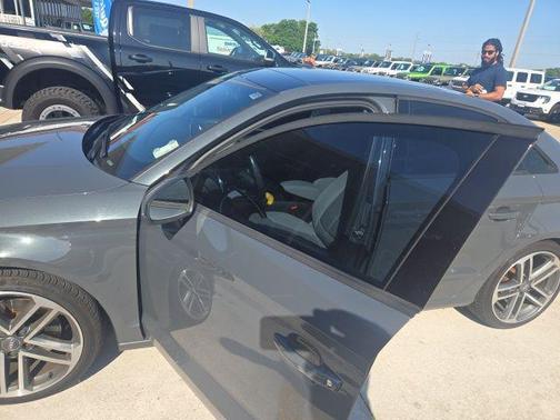 Gray Metallic 2018 Audi A3 2.0T Premium