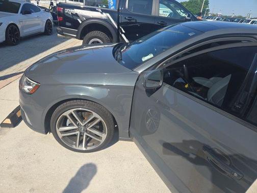 Gray Metallic 2018 Audi A3 2.0T Premium