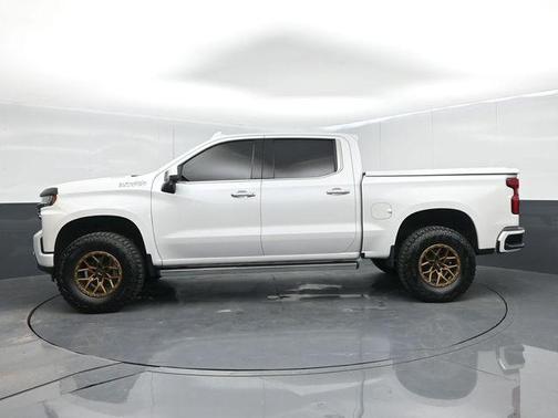 Iridescent Pearl Tricoat 2020 Chevrolet Silverado 1500 High Country